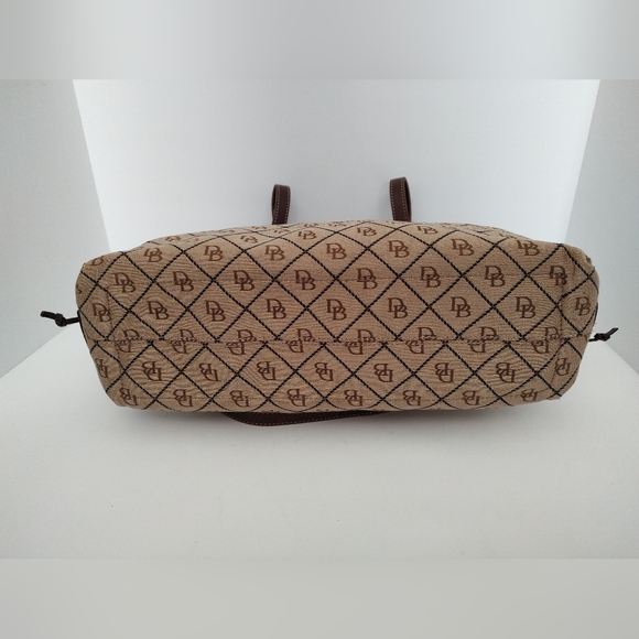 Dooney & Bourke Brown Purse with Shoulder Straps - Picture 6 of 8